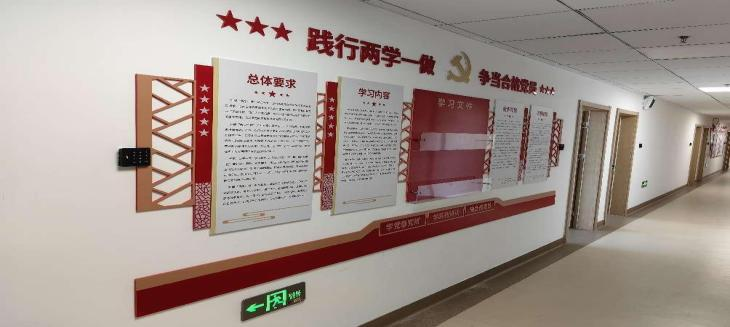 其他已完工项目文化墙、党建墙、宣传墙案例