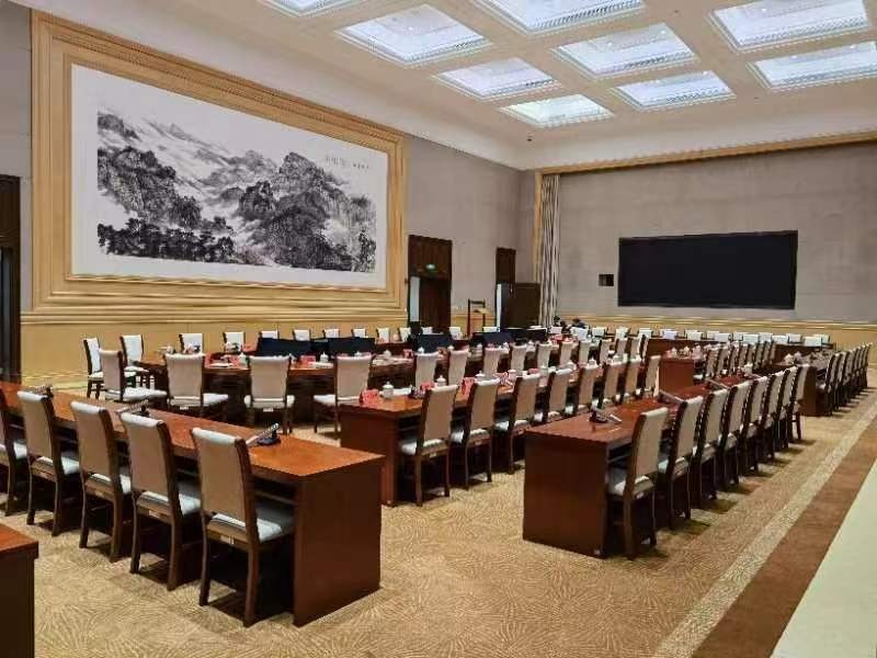 城市副中心某会议室建设